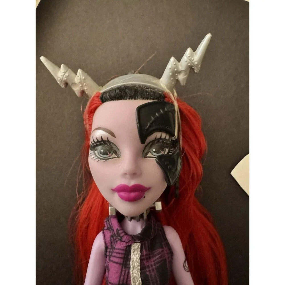 Monster High G1 Freaky Fusion Operetta Doll 2014 Near Complete Mattel No Box